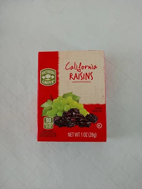Southern Grove California Raisins