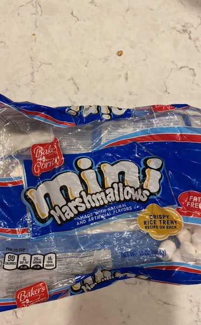 Is it Milk Free? Baker's Corner Mini Marshmallows