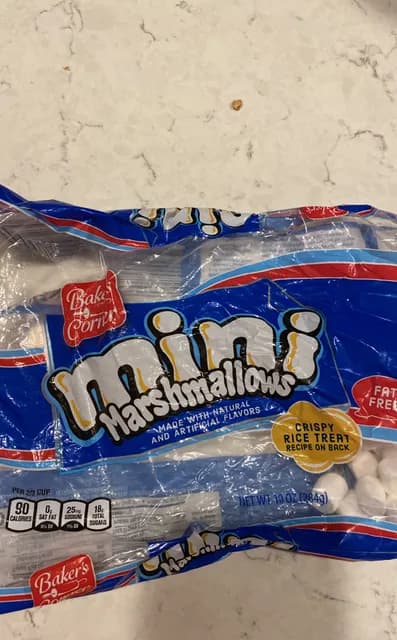 Is it Candida Diet Friendly? Baker's Corner Mini Marshmallows