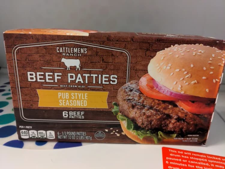 Cattlemen'S Beef Patties Pub Style Seasoned