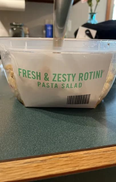 Aldi Fresh & Zesty Rotini Pasta Salad