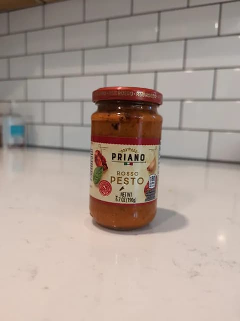 Is it Gluten Free? Priano Rosso Pesto