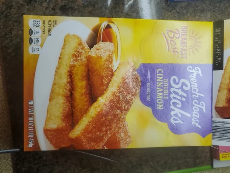 Breakfast Best French Toast Double Cinnamon