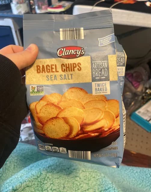 Is it Poultry Free? Clancy's Sea Salt Bagel Chips