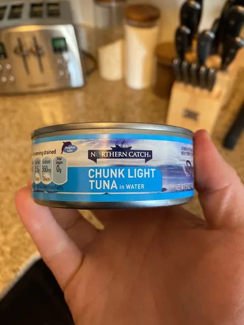 Northern Catch Chunk Light Tuna In Water