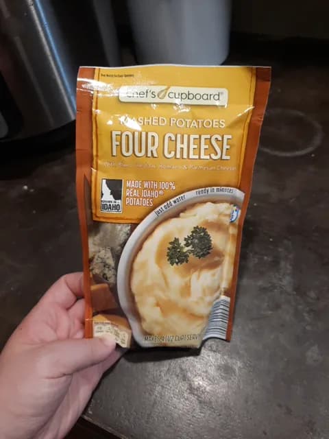 Chef'S Cupboard Mashed Potatoes Four Cheese