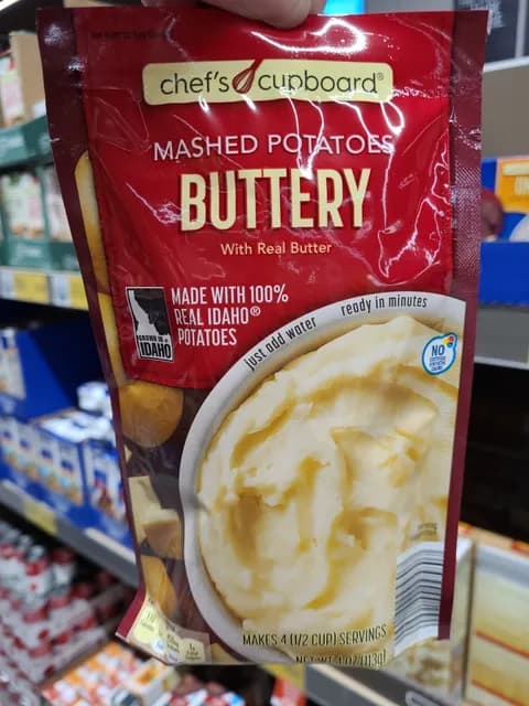 Chef'S Cupboard Mashed Potatoes Buttery