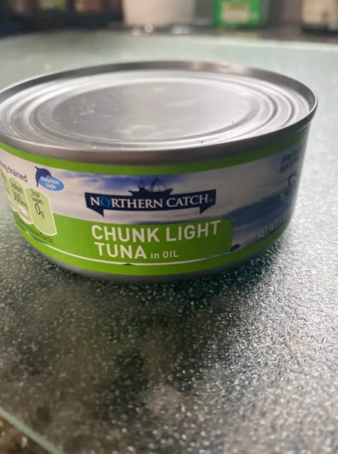 Northern Catch Chunk Light Tuna In Oil