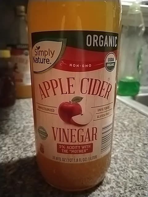 Simply Nature Organic Apple Cider Vinegar