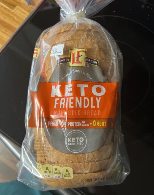 Is it Pescatarian? L'oven Fresh Keto Friendly Multiseed Bread