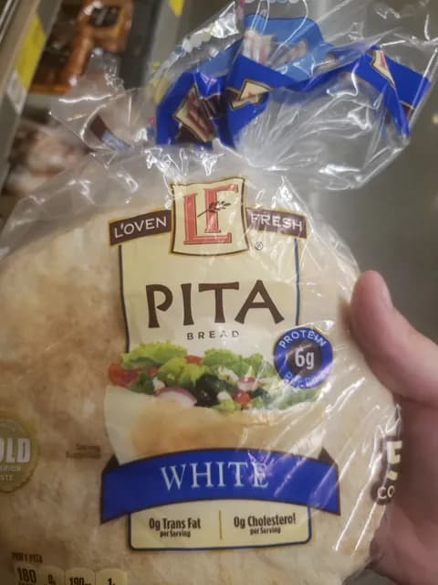 Is it Wheat Free? L'oven Fresh Pita Bread White