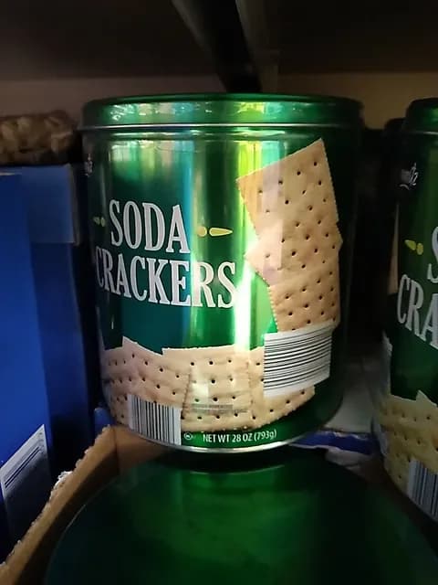 Savoritz Soda Crackers