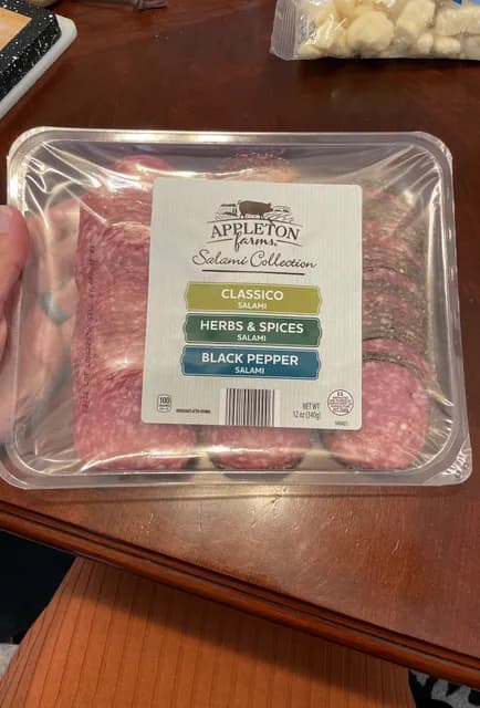 Appleton Farms Salami Collection