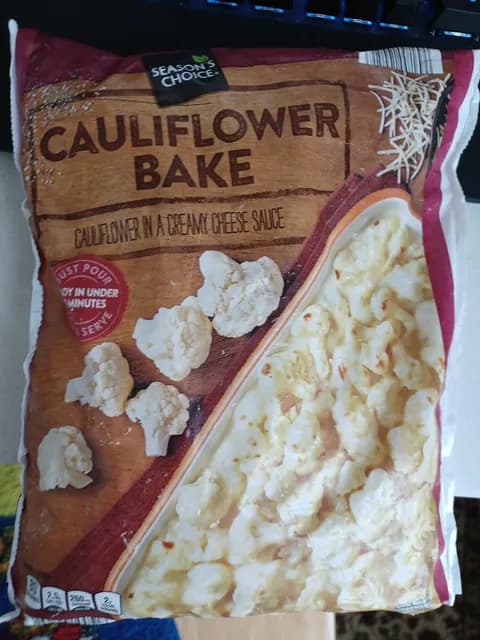 Season'S Choice Cauliflower Bake