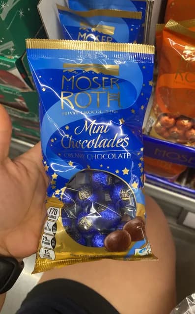 Moser Roth Creamy Chocolate Mini Chocolades