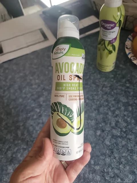 Simply Nature Avocado Oil Spray