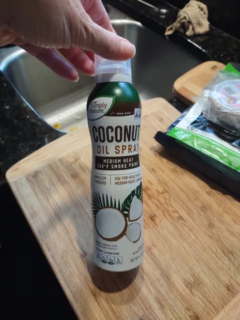Simply Nature Coconut Oil Spray