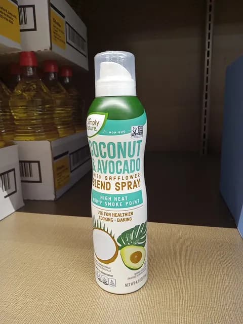 Simply Nature Coconut & Avocado With Safflower Blend Spray