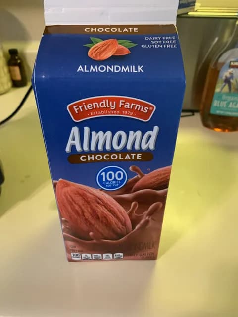 Friendly Farms Chocolate Almond
