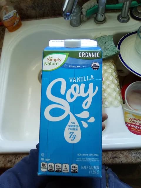 Simply Nature Organic Vanilla Soy Non-Dairy Beverage