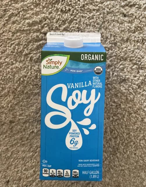 Simply Nature Organic Vanilla Soy