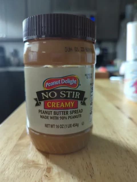 Is it Pregnancy Friendly? Peanut Delight No Stir Creamy Peanut Butter Spread Made With 90% Peanuts