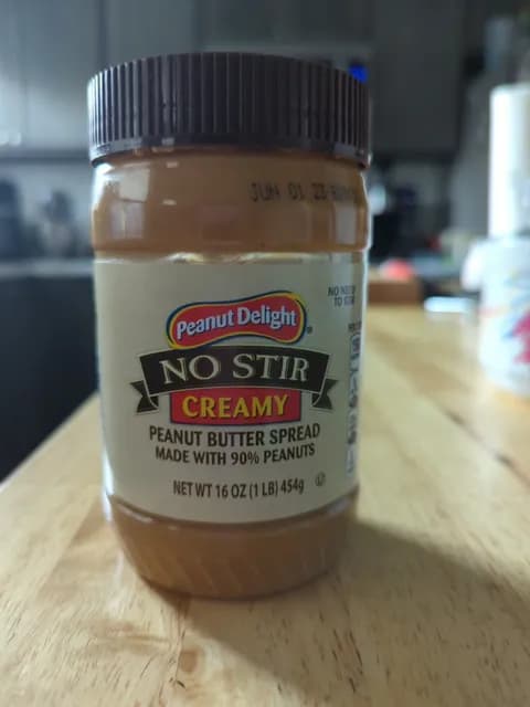 Is it Paraben Free? Peanut Delight No Stir Creamy Peanut Butter Spread Made With 90% Peanuts