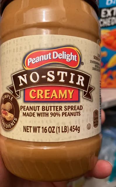 Is it Whole 30? Peanut Delight No-stir Creamy Peanut Butter Spread