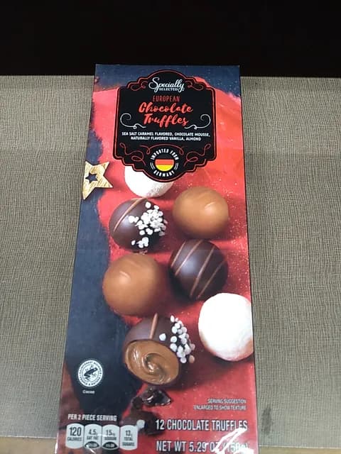 Specially Selected European Chocolate Truffles