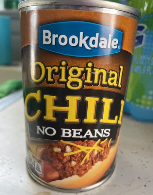 Is it Beef Free? Brookdale Original Chili No Beans