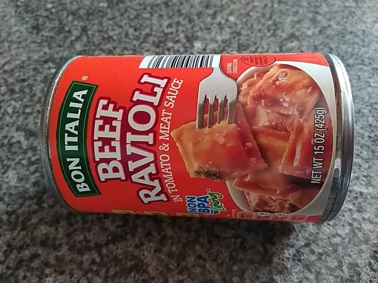 Bon Italia Beef Ravioli