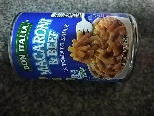 Is it Tree Nut Free? Bon Italia Macaroni & Beef In Tomato Sauce