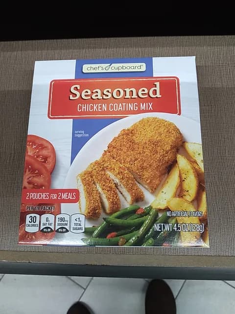 Chef's Cupboard Seasoned Chicken Coating Mix