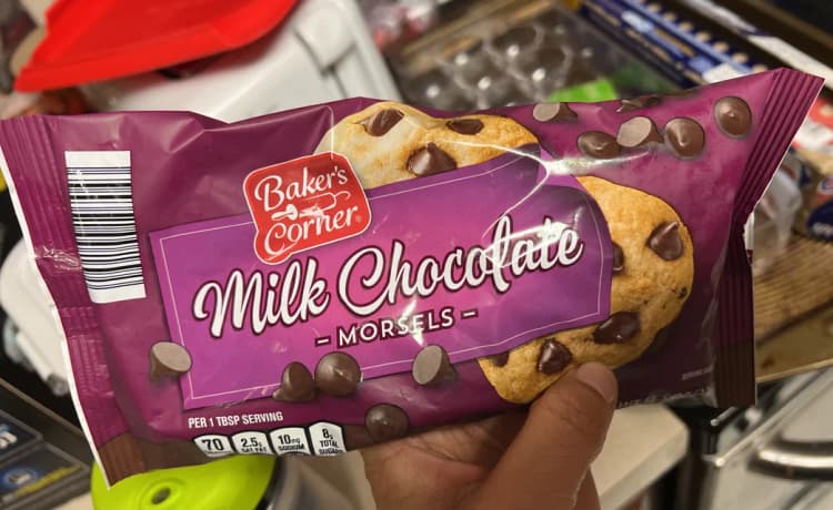 Baker'S Corner Milk Chocolate Morsels