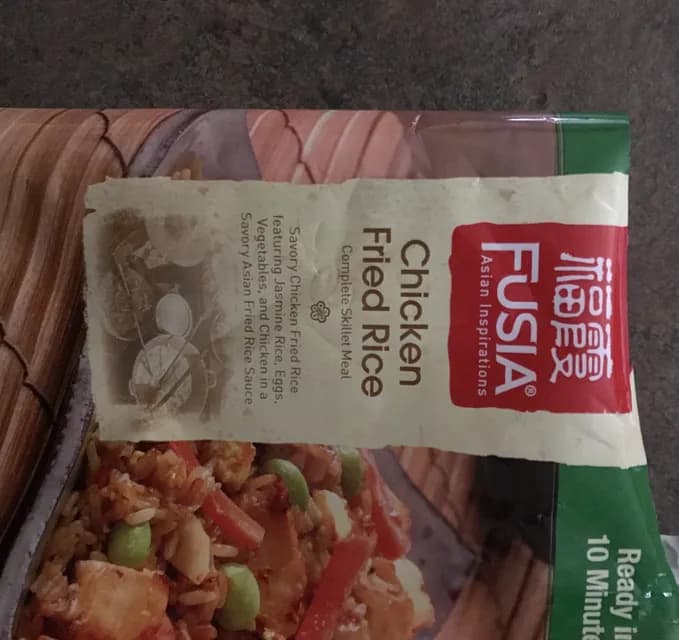 Fusia Asian Inspirations Chicken Fried Rice