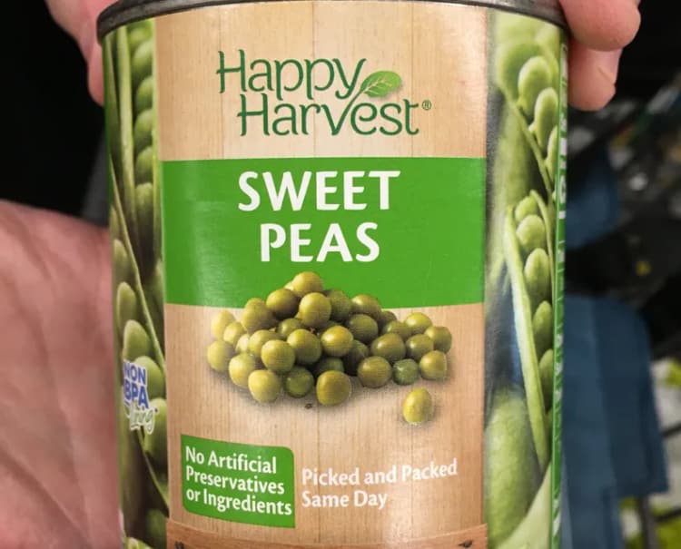 Happy Harvest Sweet Peas