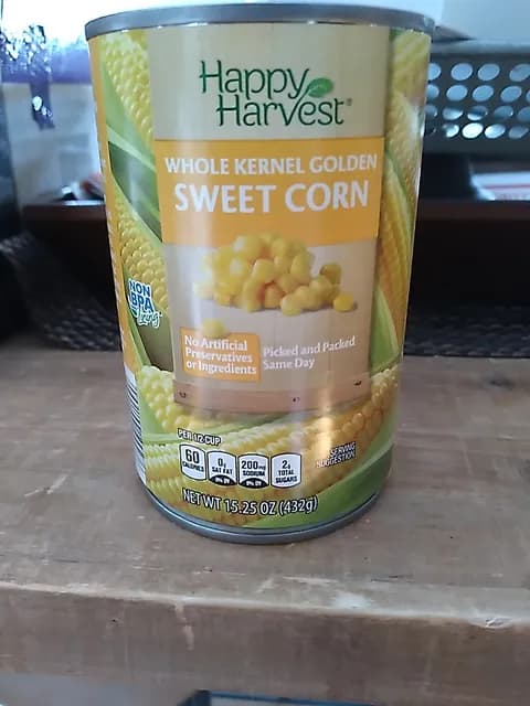 Happy Harvest Whole Kernel Golden Sweet Corn