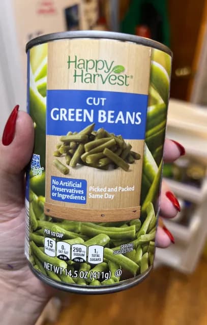 Happy Harvest Cut Green Beans