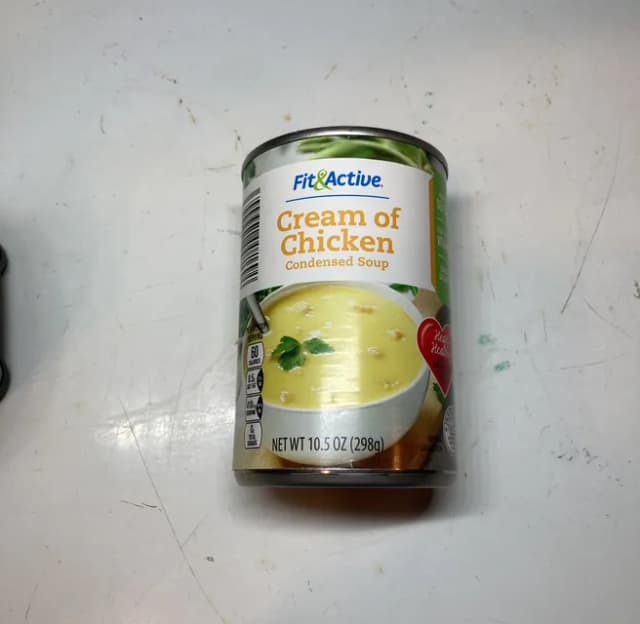 Is it Low FODMAP? Fit&active Cream Of Chicken Condensed Soup