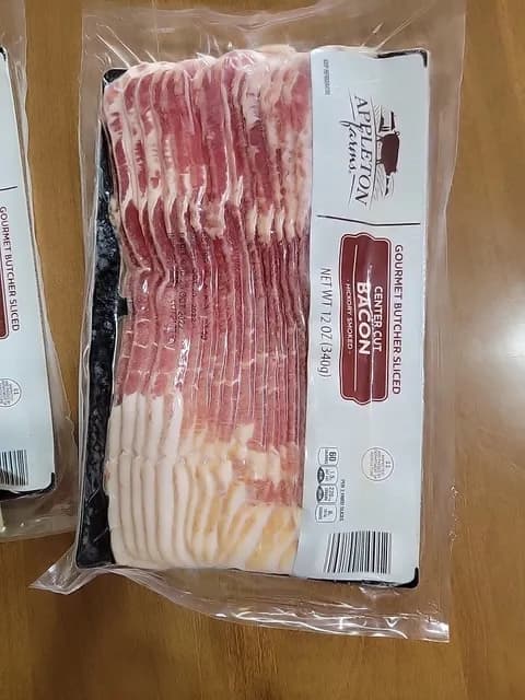 Appleton Farms Center Cut Bacon