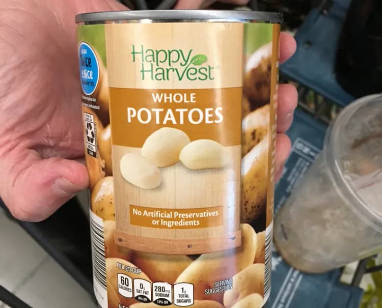 Happy Harvest Whole Potatoes