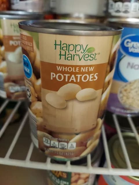 Happy Harvest Whole New Potatoes