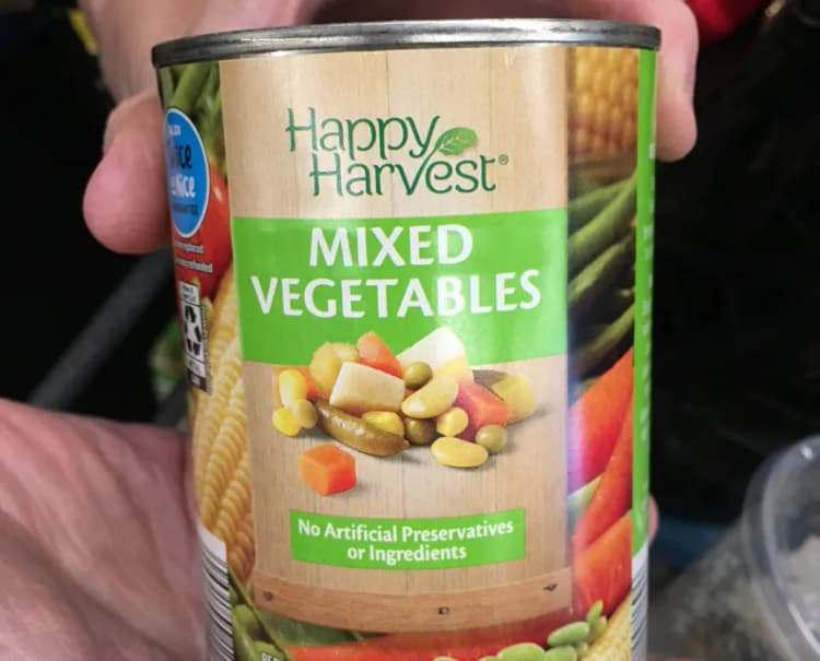 Happy Harvest Mixed Vegetables