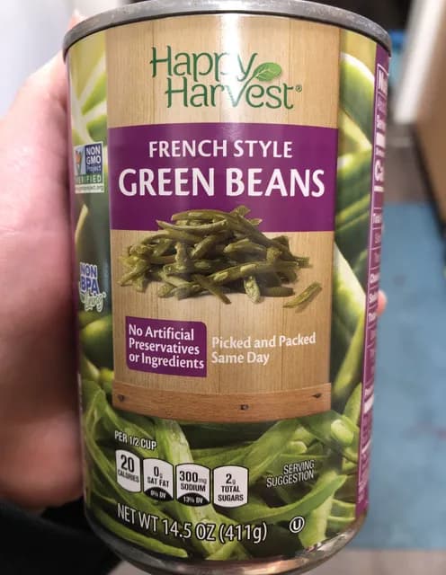 Happy Harvest French Style Green Beans