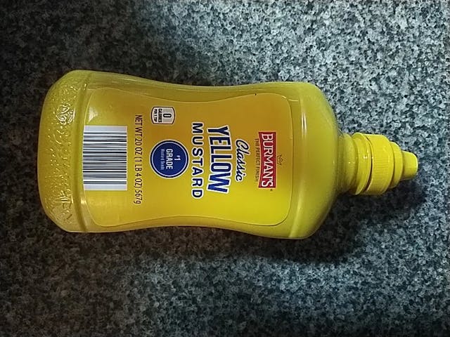 Is it Peanut Free? Burman's Classic Yellow Mustard