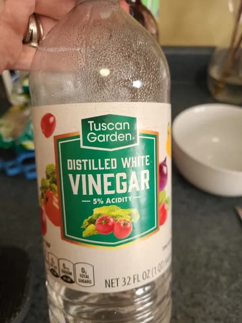 Tuscan Garden Distilled White Vinegar 5% Acidity