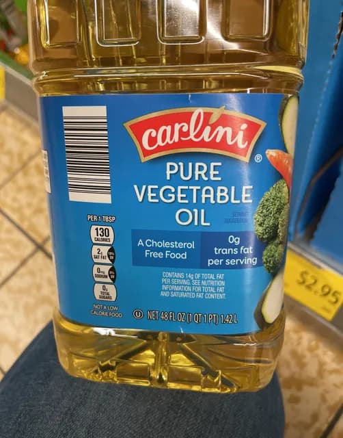 Carlini Pure Vegetable Oil