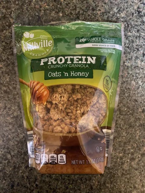 Is it Peanut Free? Millville Protein Crunchy Granola Oats 'n Honey