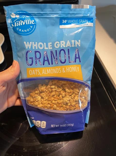 Millville Oats, Almonds & Honey Whole Grain Granola