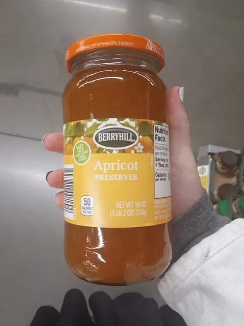 Berryhill Apricot Preserves